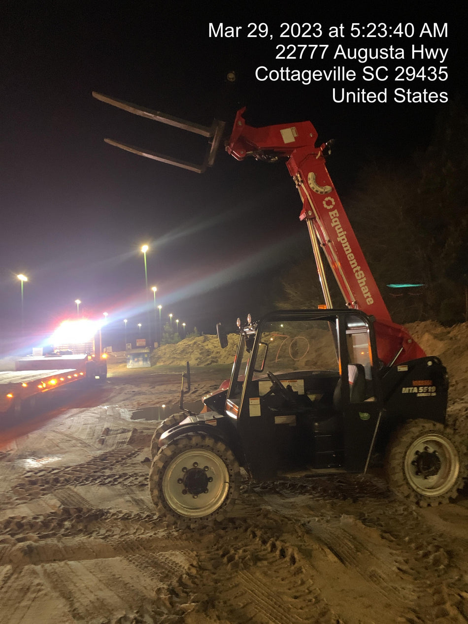 2023 MANITOU MTA5519