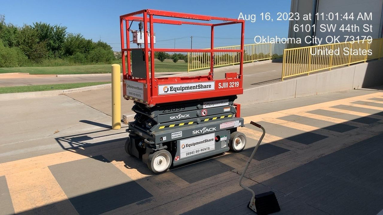 2019 Skyjack SJIII-3219 Standard w/Trojan Batteries