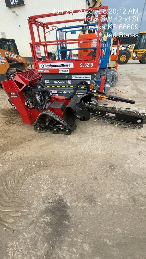 2023 TORO TRX-250