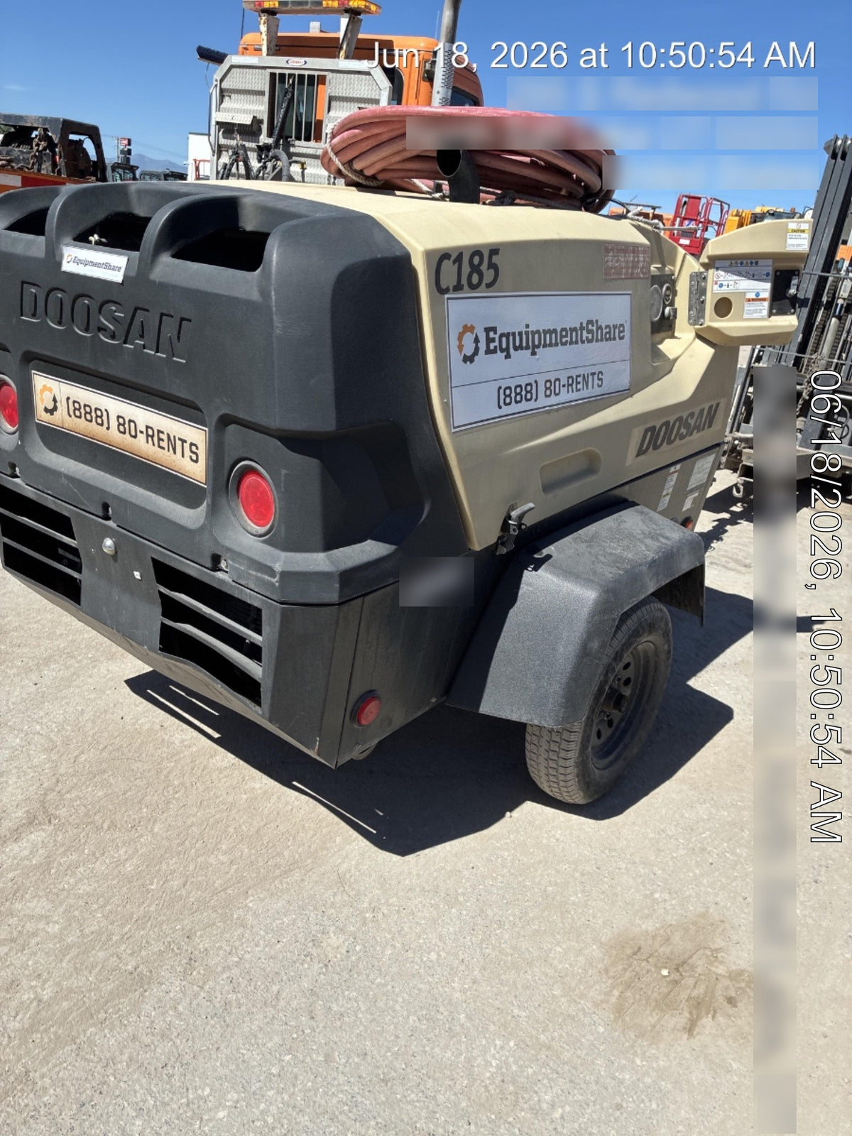 2019 DOOSAN C185WDO-T4F