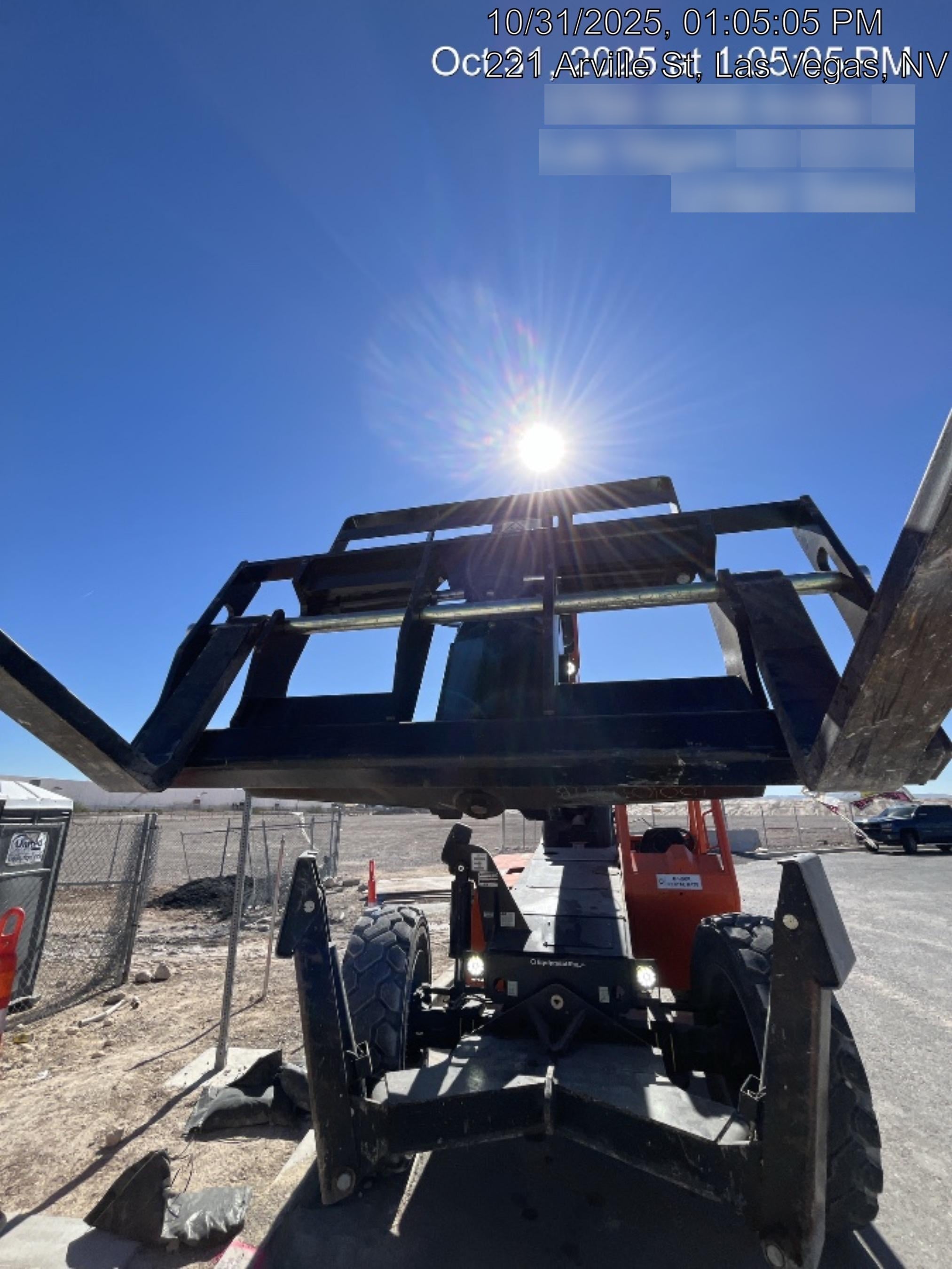 2025 JLG 1001095418S