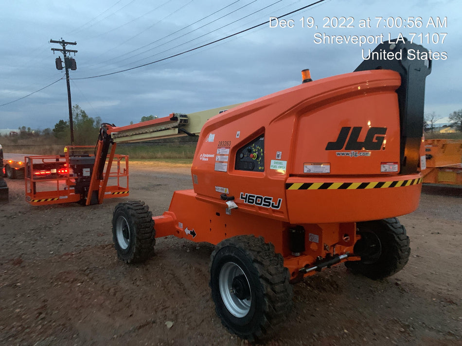 2022 JLG 460SJ