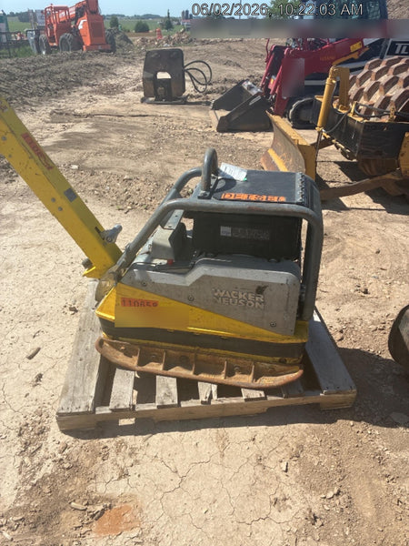 2020 Wacker Neuson DPU4545HEH Walk Behind Reversible Plate Compactor, Diesel