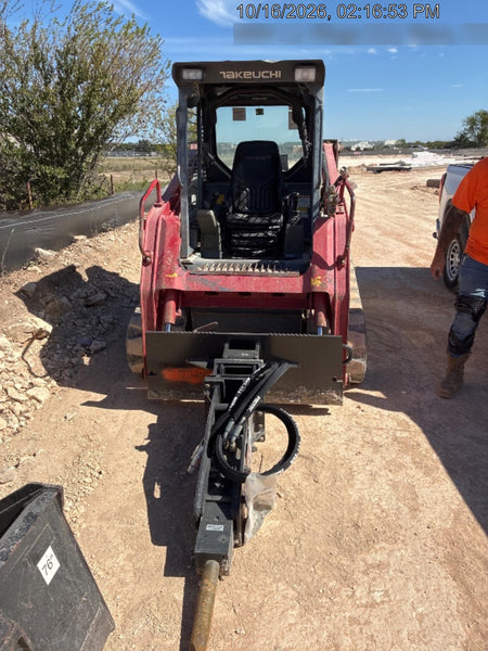 2019 TAKEUCHI TL8W