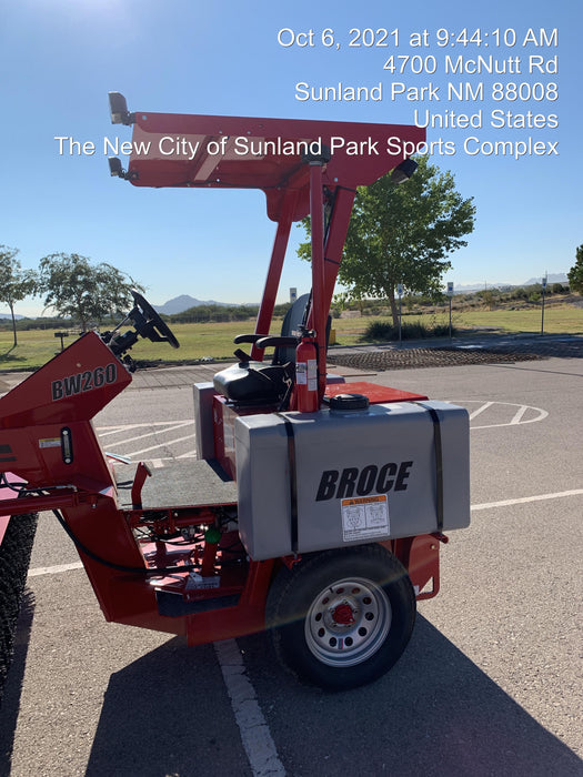 2021 BROCE BW260