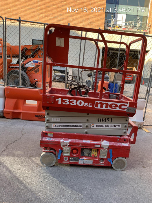 2019 MEC 1330SE Standard Options, MachineLink Keypad and Telematics