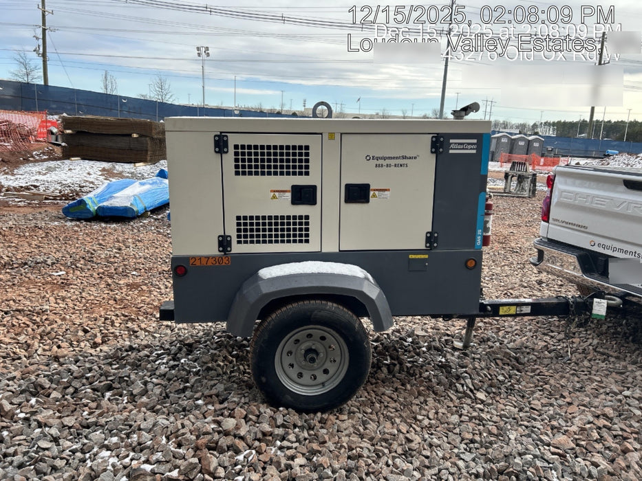 2022 ATLAS COPCO QAS25 CWK
