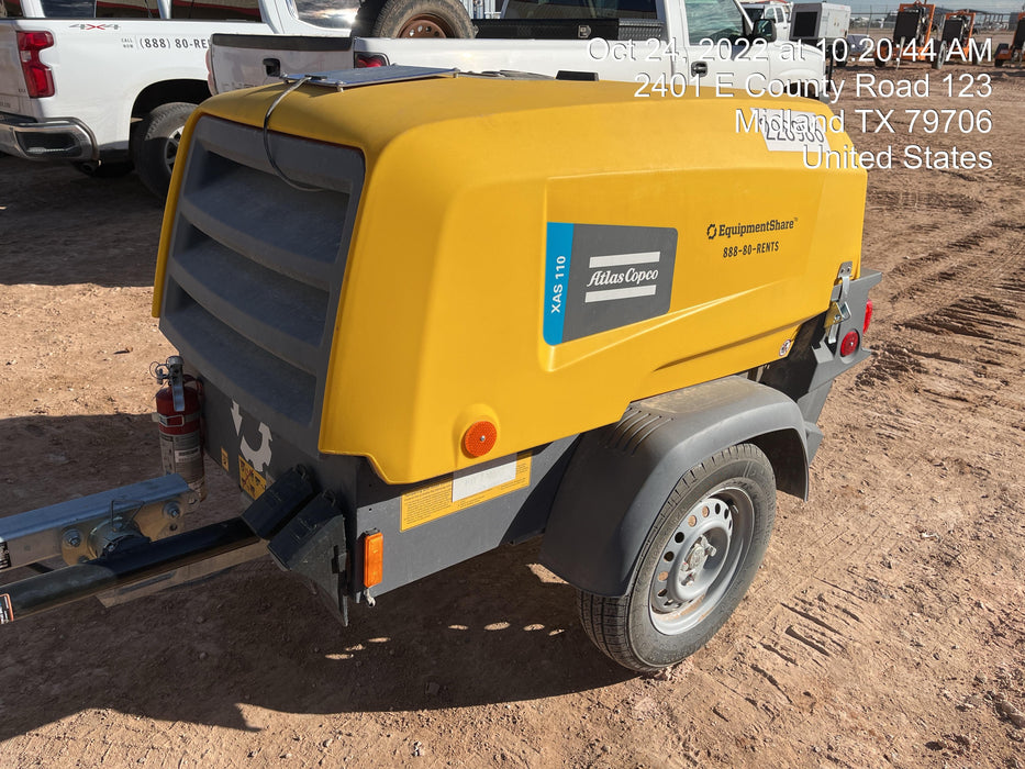 2022 ATLAS COPCO XAS 110
