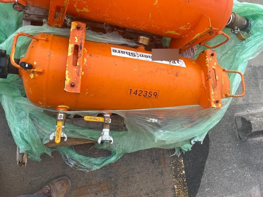 2021 MICHIGAN PNEUMATIC HV-15G-8P-ES