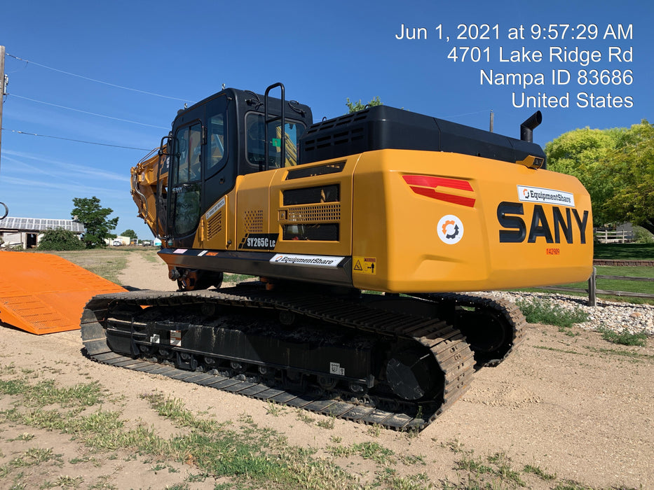 2021 SANY SY265C