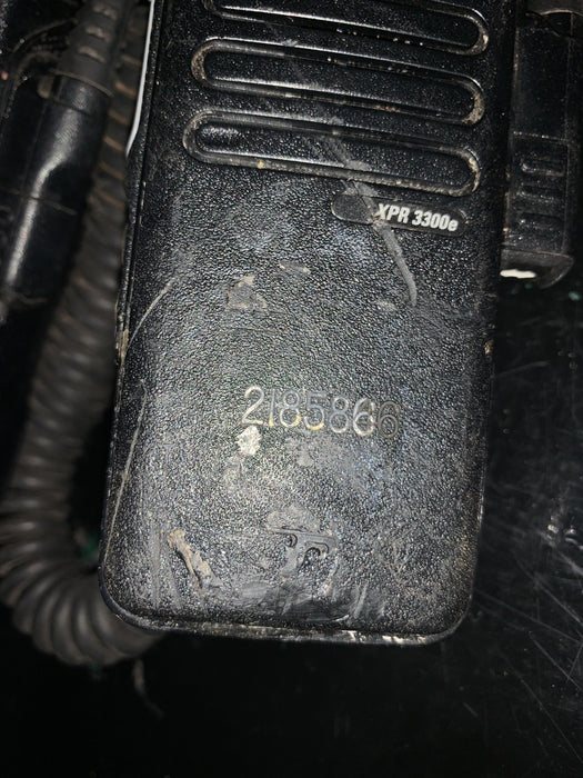 2022 MOTOROLA XPR3300E