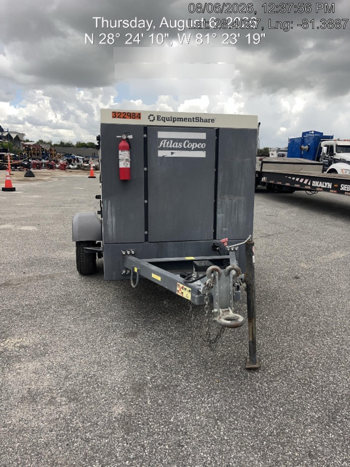 2023 ATLAS COPCO PAC F66 KD-S
