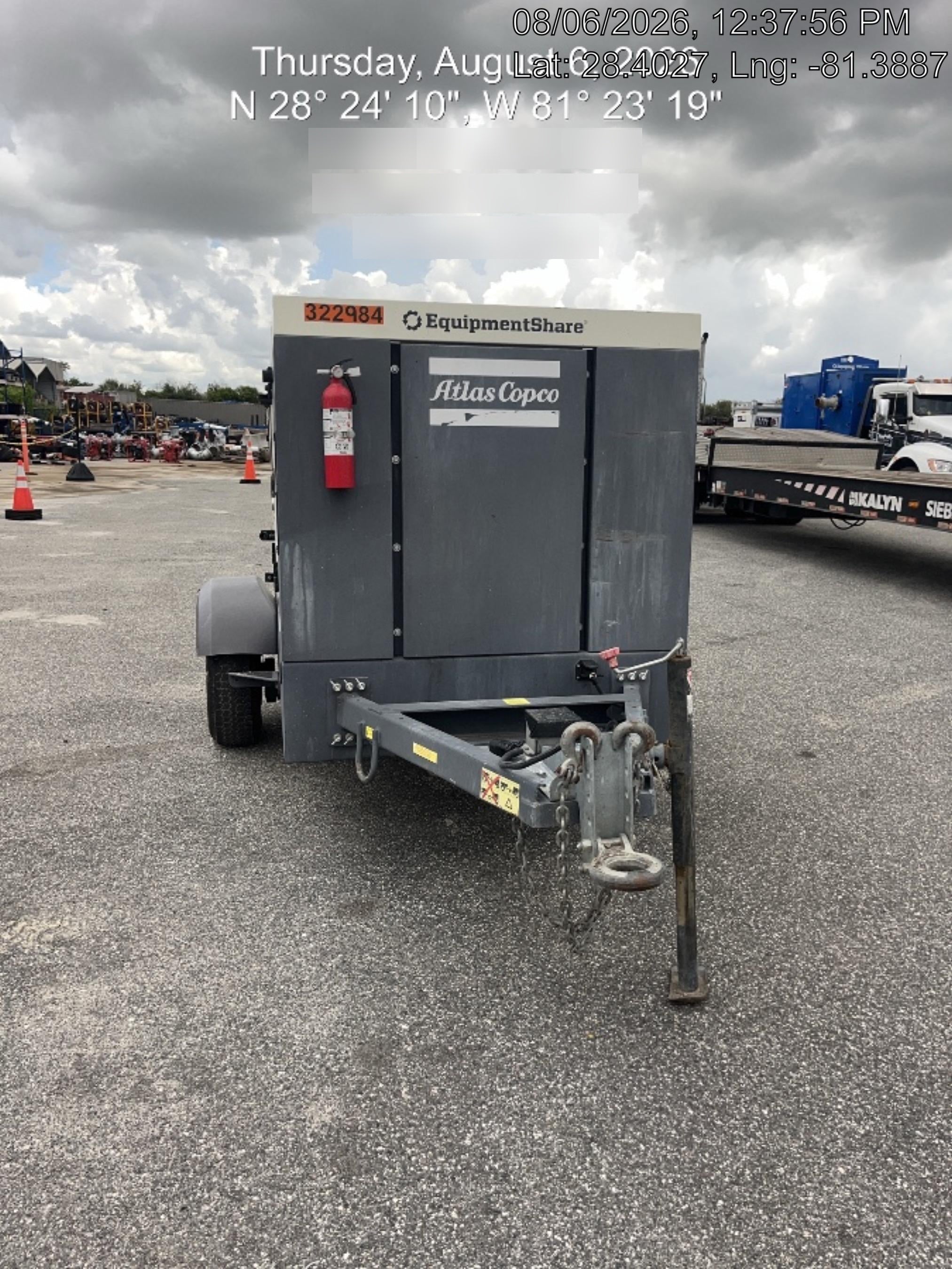 2023 ATLAS COPCO PAC F66 KD-S
