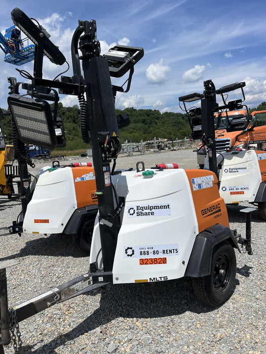 2023 Generac MLT2 Diesel, Flex Switch 120V Input, Powerzone Controller, (4) 320W LED Lights, 4kW Generator, 39.9 Gal Fuel Tank, 2" Ball, T3