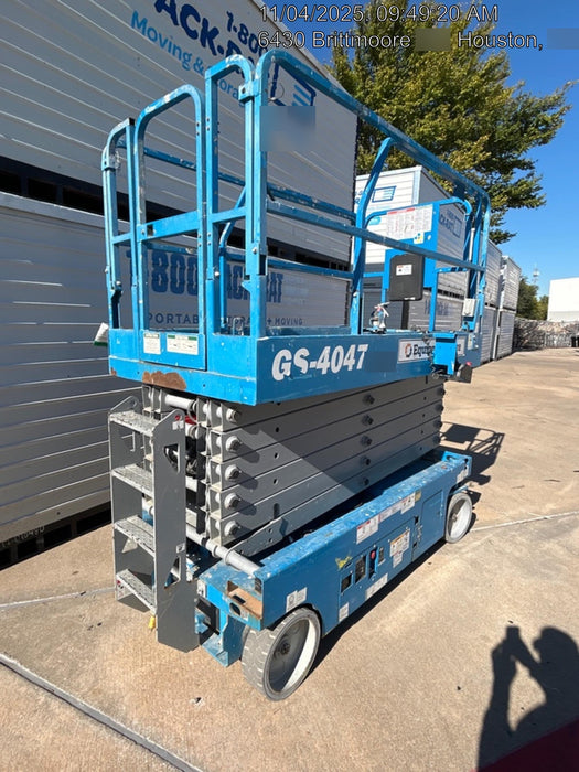 2019 GENIE GS-4047