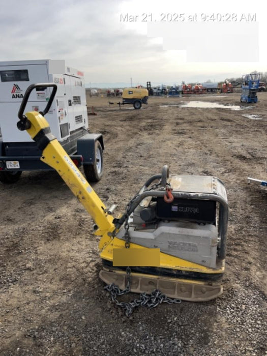 2020 Wacker Neuson DPU4545HEH Standard Reversible Plate Compactor 1000#