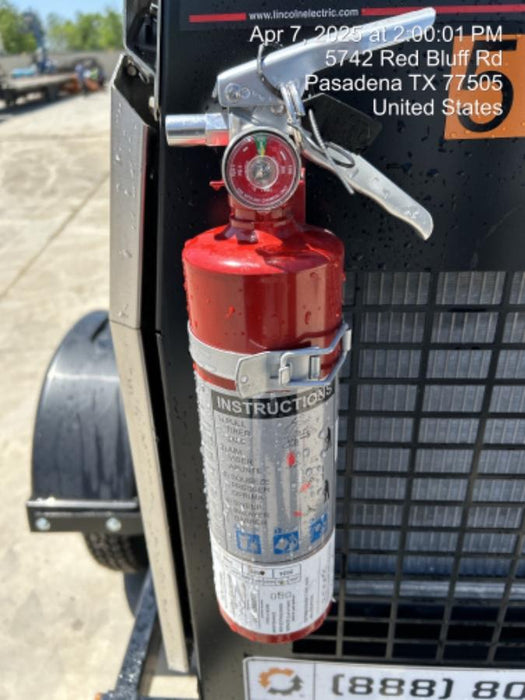 2025 LINCOLN ELECTRIC LE400