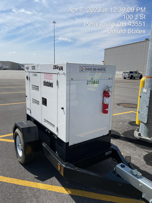 2022 SHINDAIWA DGK25F