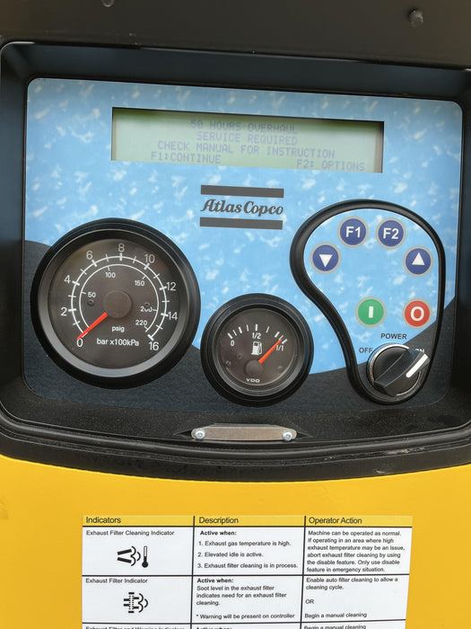 2023 ATLAS COPCO 1600CD6 Tier 3 Reman