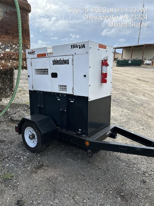 2022 SHINDAIWA DGK15FL