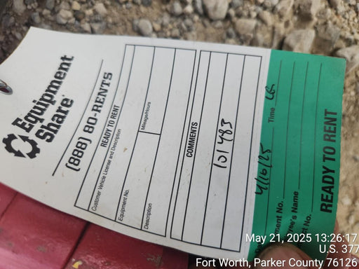 2020 CHICAGO PNEUMATIC CP 1260 S