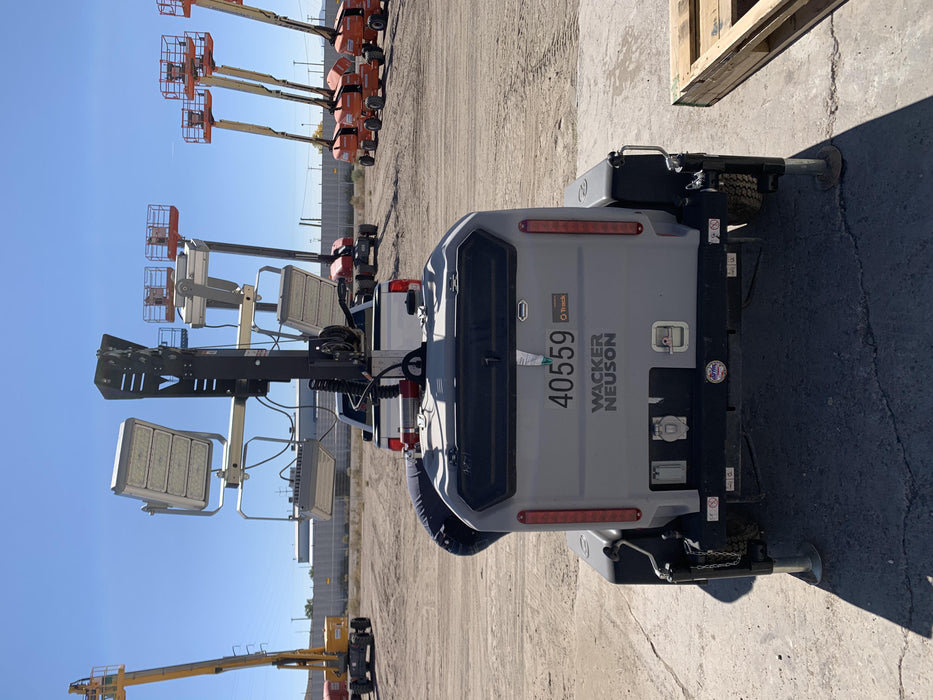 2019 Wacker Neuson LTV6K-LED LTV6K Light Tower, LED 300W, Telematics EQ SH Kubota