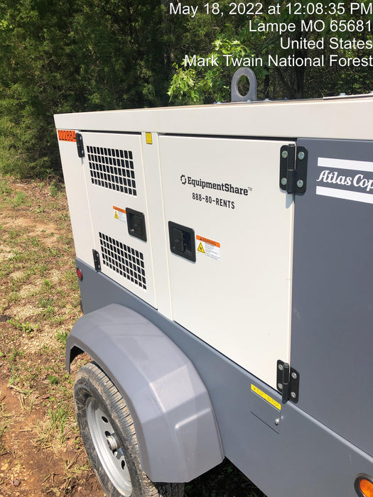 2022 ATLAS COPCO QAS45