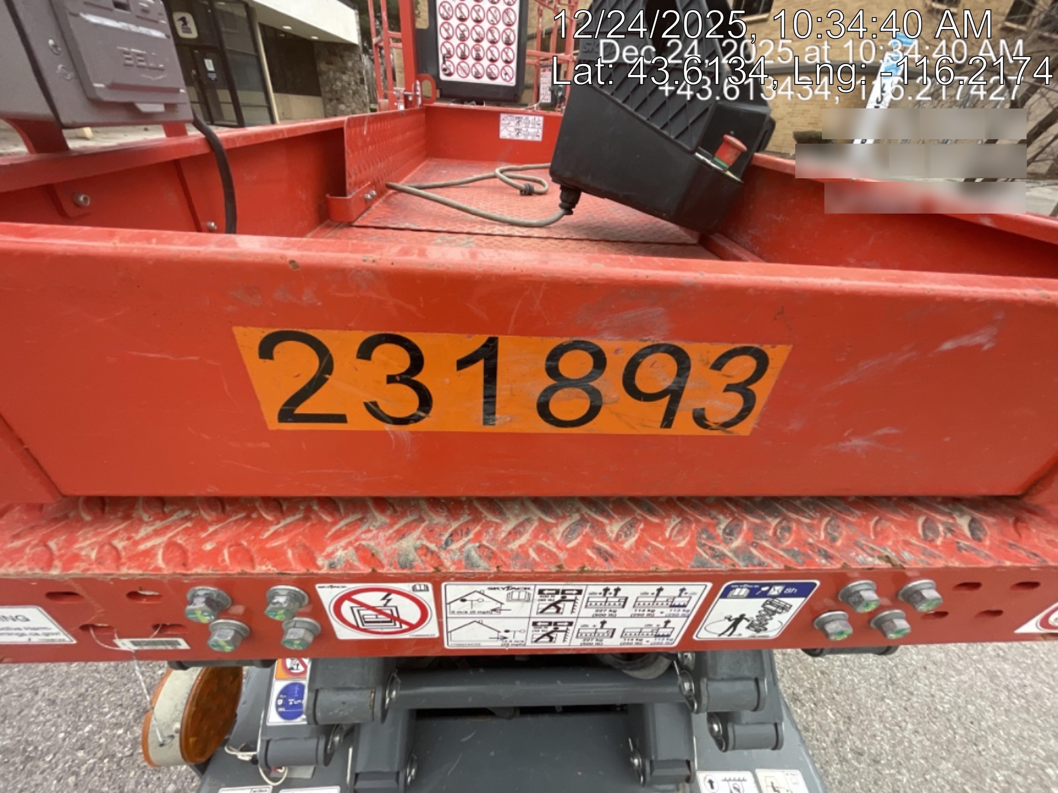 2022 SKYJACK SJ3219