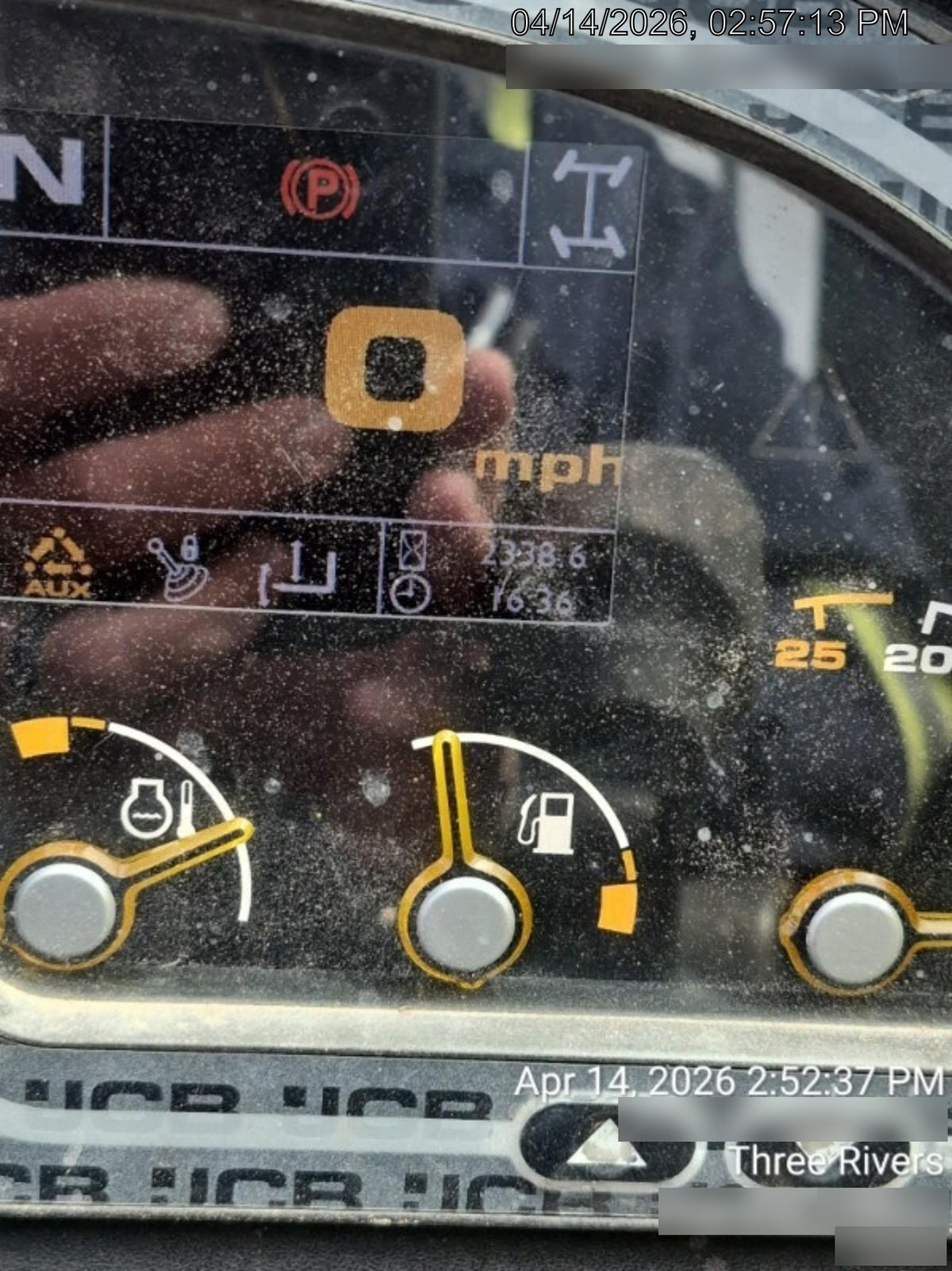 2020 JCB 505-20TC Canopy, Solid Tires, Work Lights, Beacon, Aux Hydraulics, Back up Alarm, ES Decals
