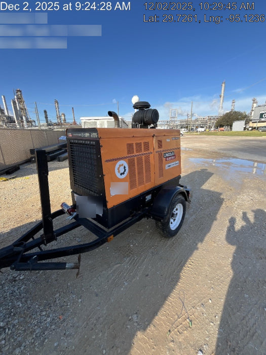 2021 Lincoln Electric Vantage 549X Ready Pak 3, ORANGE (includes trailer, cable rack, fender light kit)