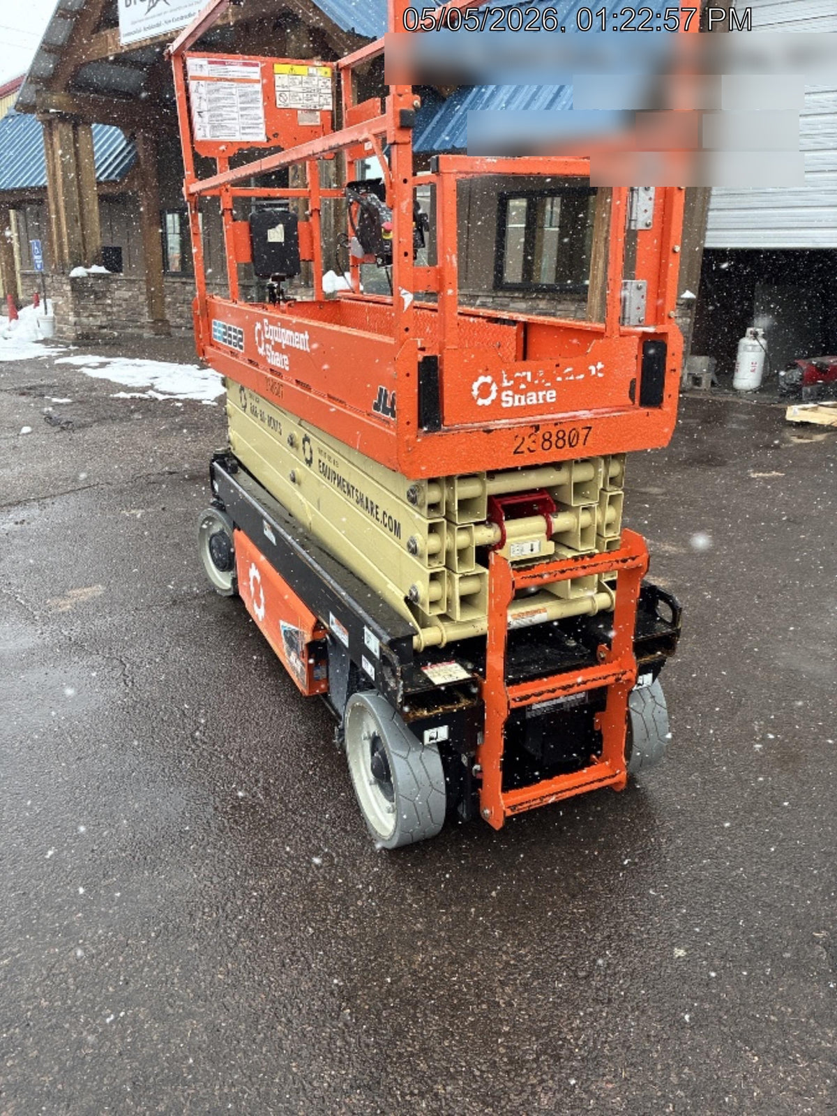 2022 JLG ES2632
