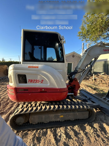 2024 TAKEUCHI TB235-2CRA