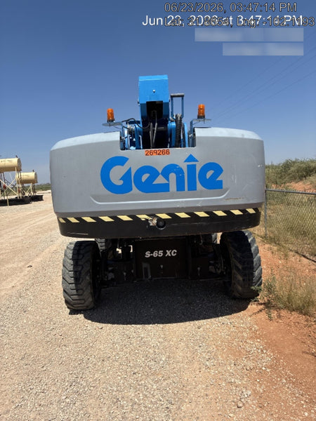 2022 GENIE S-65 XC