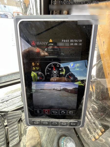 2022 SANY SY155U