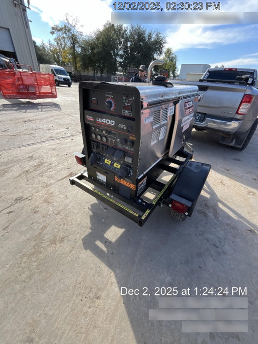 2025 LINCOLN ELECTRIC LE400