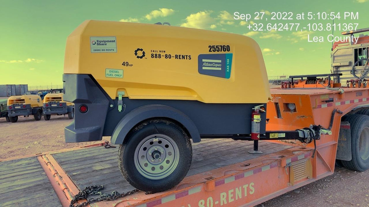 2022 ATLAS COPCO XAS188 CWK