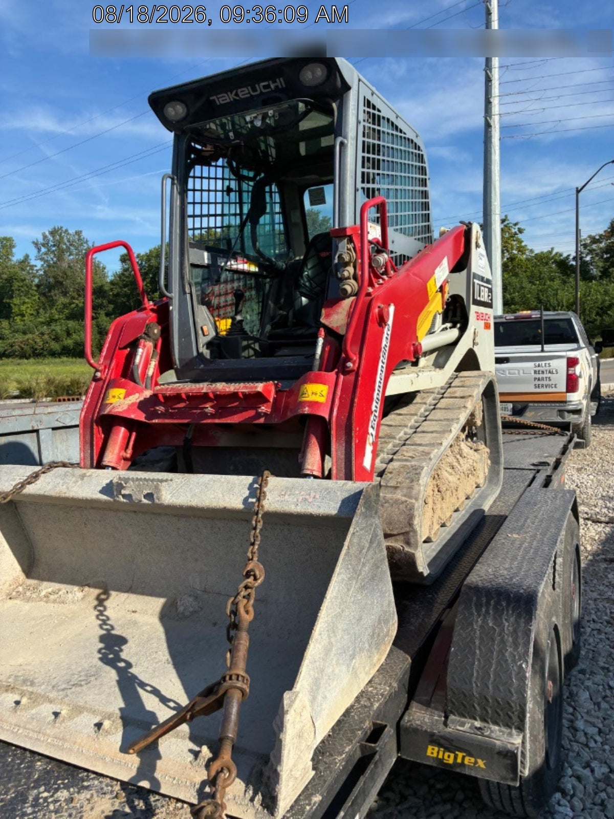 2023 TAKEUCHI TL8R2-CR