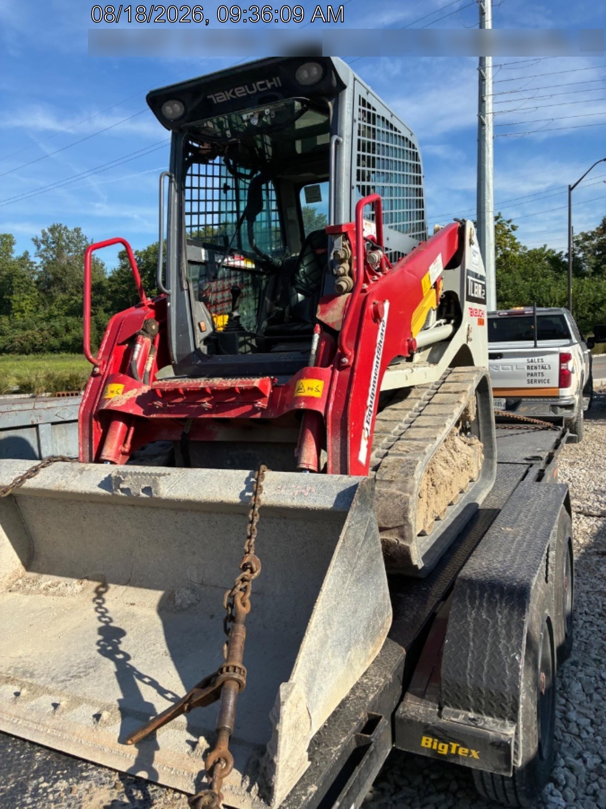 2023 TAKEUCHI TL8R2-CR