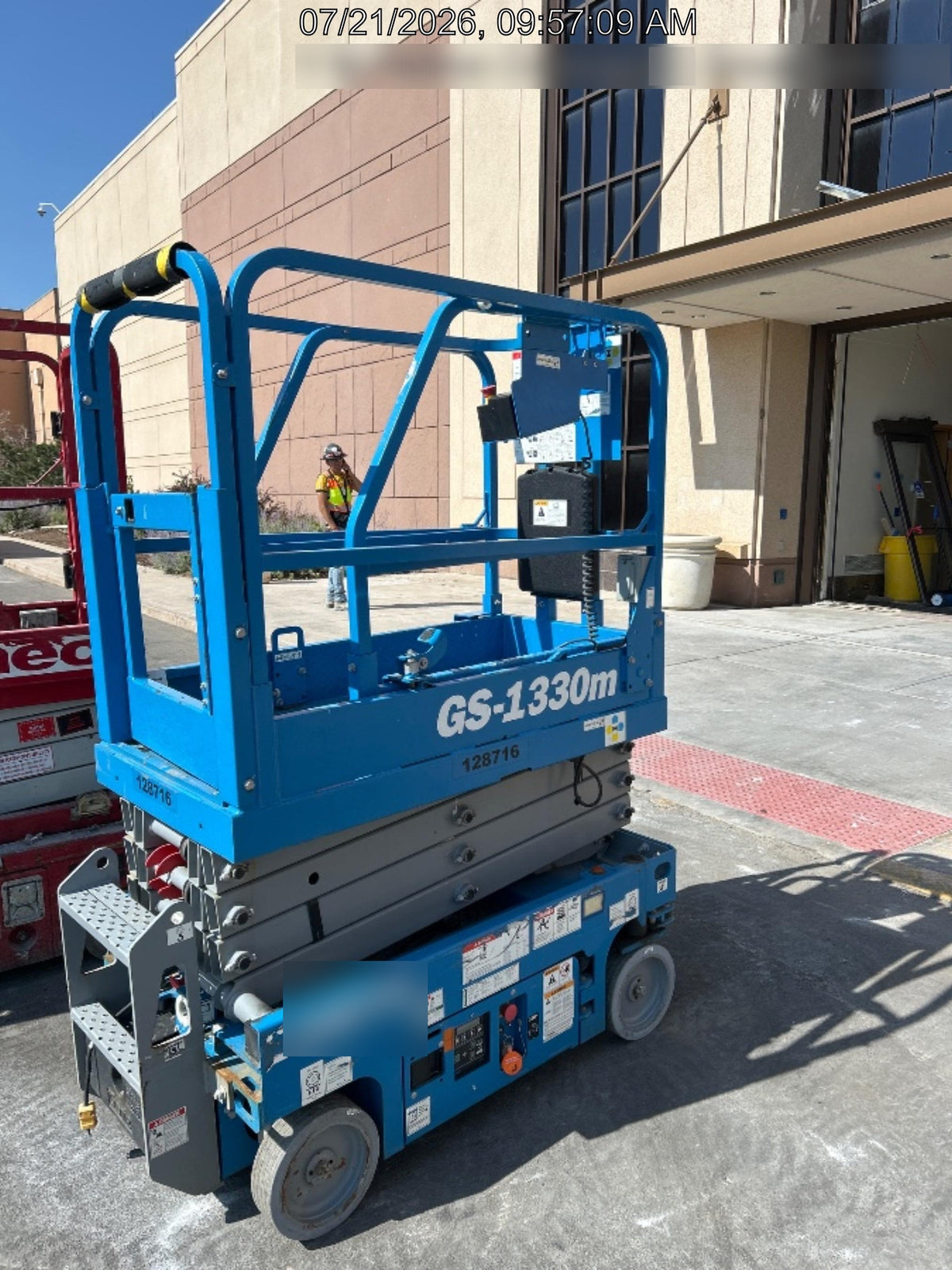 2021 GENIE GS-1330m