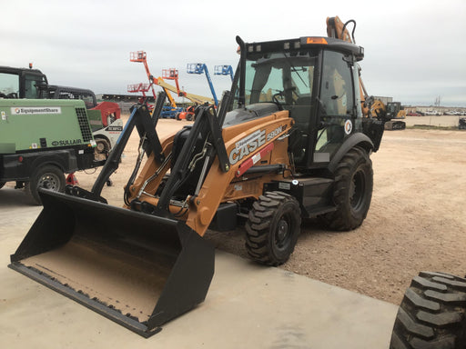 2023 JCB 3CX-14 Extendable Stick 74hp, Cab/Heat/Air, 4WD, Extendable Stick, Easy Controls, 1 Way Hydraulics, With Loader Pipework