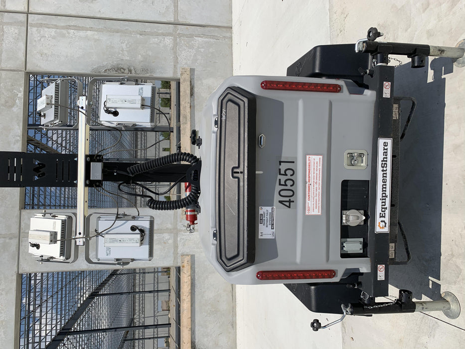 2019 Wacker Neuson LTV6K-LED LTV6K Light Tower, LED 300W, Telematics EQ SH Kubota