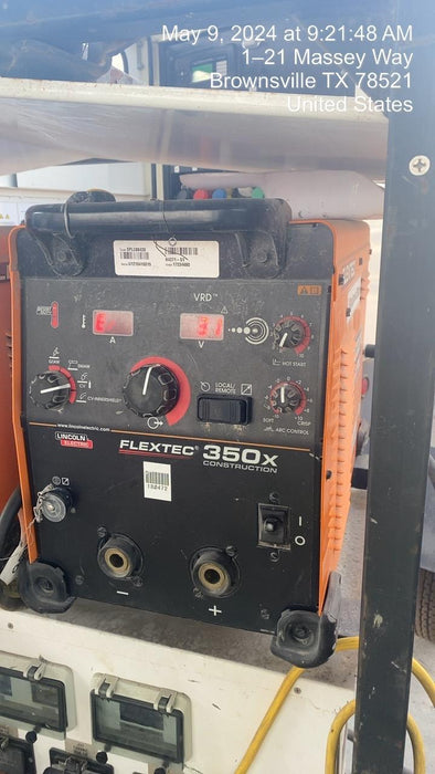 2021 LINCOLN ELECTRIC FLEXTEC 350X