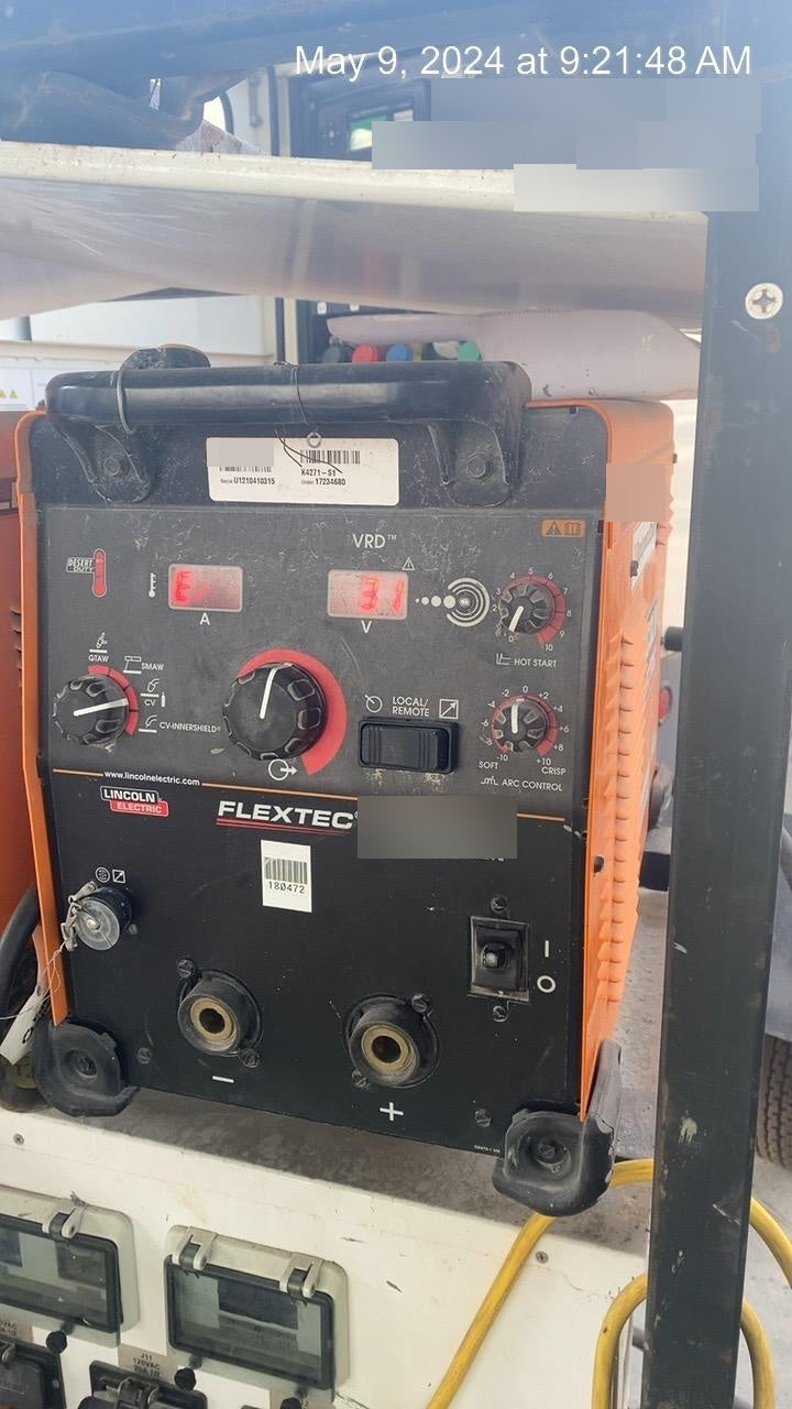2021 LINCOLN ELECTRIC FLEXTEC 350X