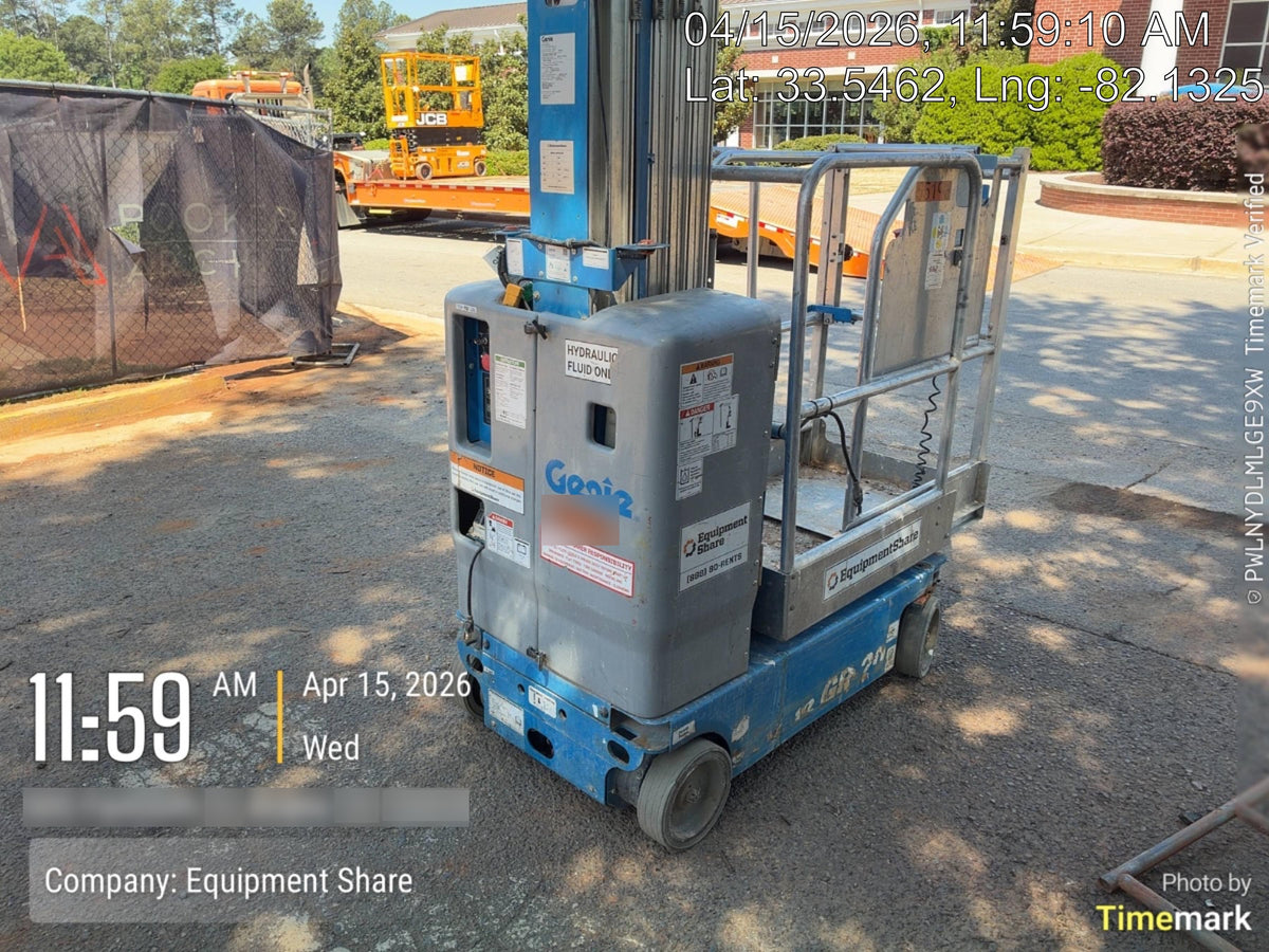 2019 GENIE GR-20