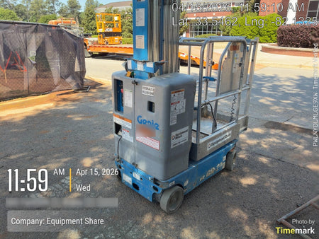 2019 GENIE GR-20