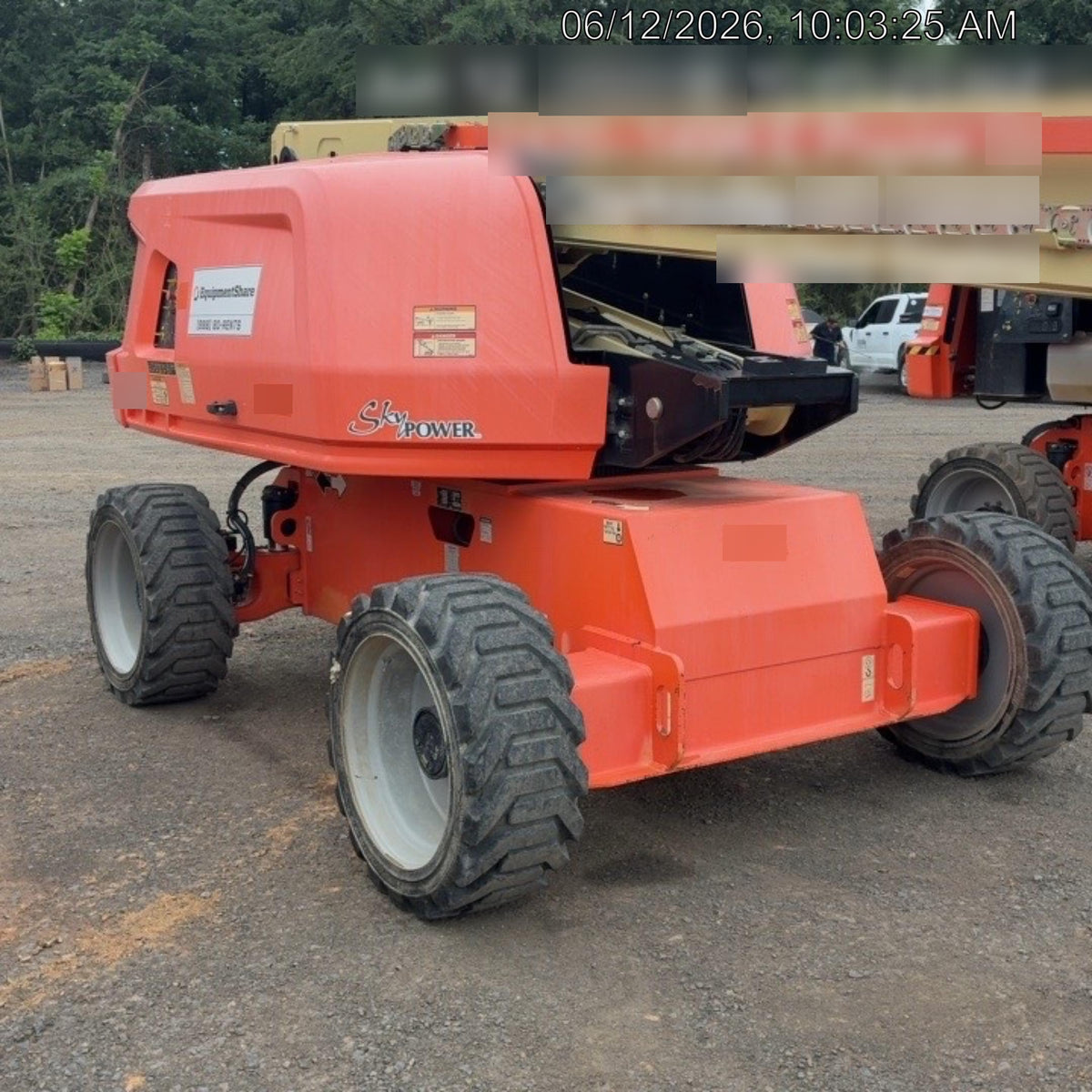 2019 JLG 660SJ
