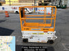 Custom Equipment HB-1430 <ul>
 <li>Hy-Brid Scissor Lift</li>
  <li>Platform capacity up to 670 lbs.</li>
  <li>Working height up to 20 ft</li>
  <li>Weighs under 1,700 lbs.</li>
  <li>Non-marking wheels </li>
</ul>