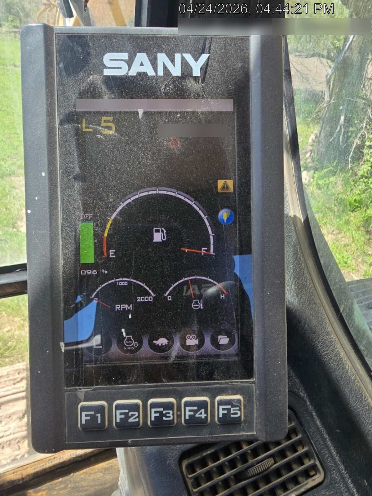 2019 SANY SY215