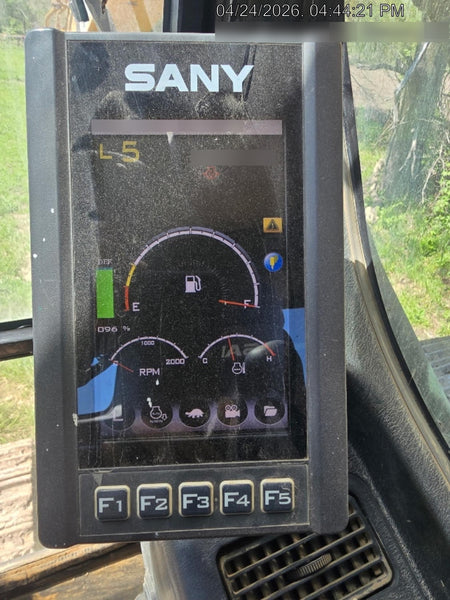 2019 SANY SY215