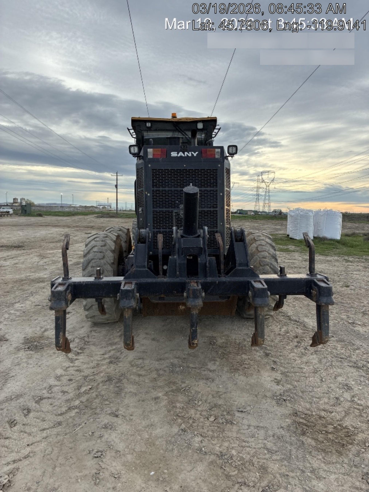 2020 SANY SMG200C